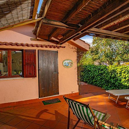 Il Cottage Di Villa Sveva, Splendida Vista Mare Porto Santo Stefano  Zewnętrze zdjęcie