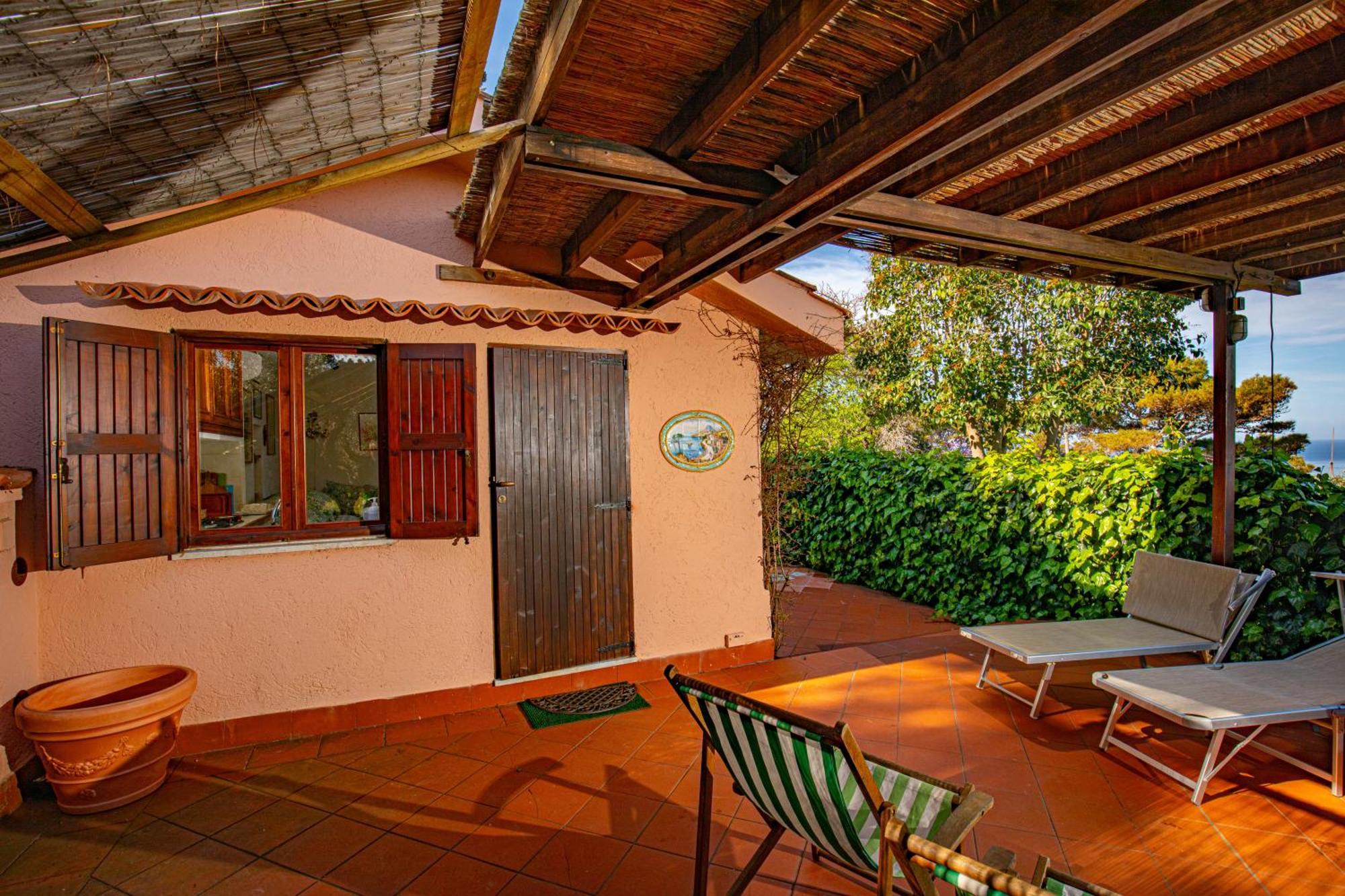 Il Cottage Di Villa Sveva, Splendida Vista Mare Porto Santo Stefano  Zewnętrze zdjęcie