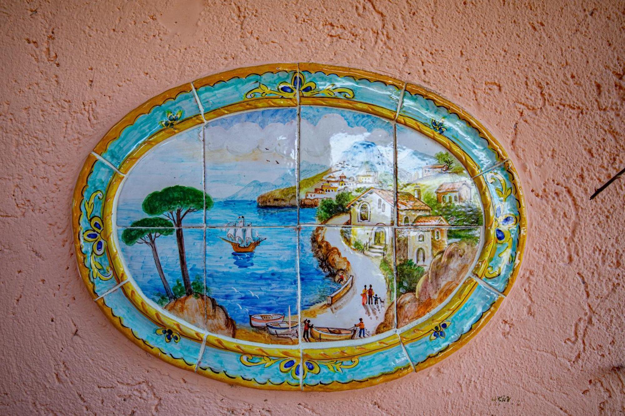 Il Cottage Di Villa Sveva, Splendida Vista Mare Porto Santo Stefano  Zewnętrze zdjęcie