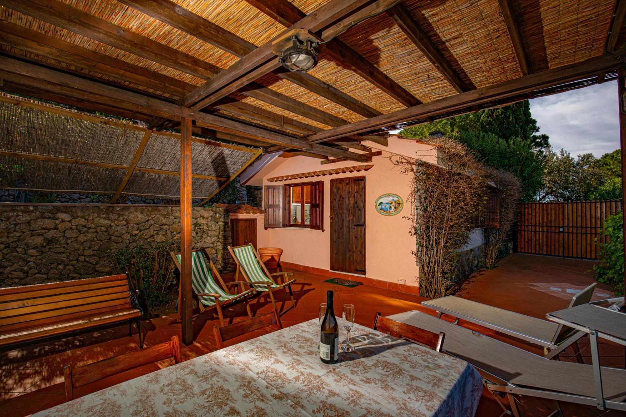 Il Cottage Di Villa Sveva, Splendida Vista Mare Porto Santo Stefano  Zewnętrze zdjęcie
