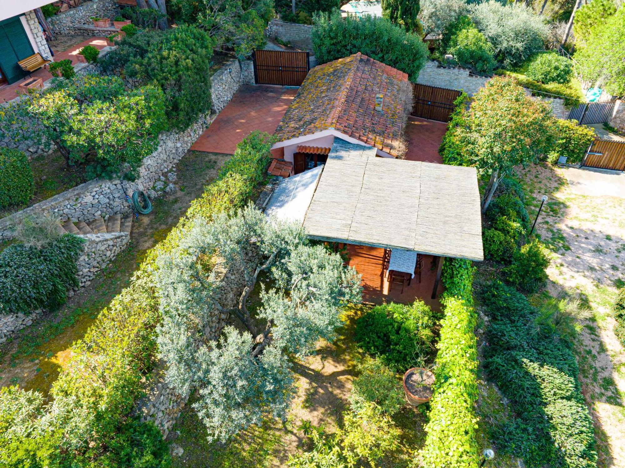 Il Cottage Di Villa Sveva, Splendida Vista Mare Porto Santo Stefano  Zewnętrze zdjęcie
