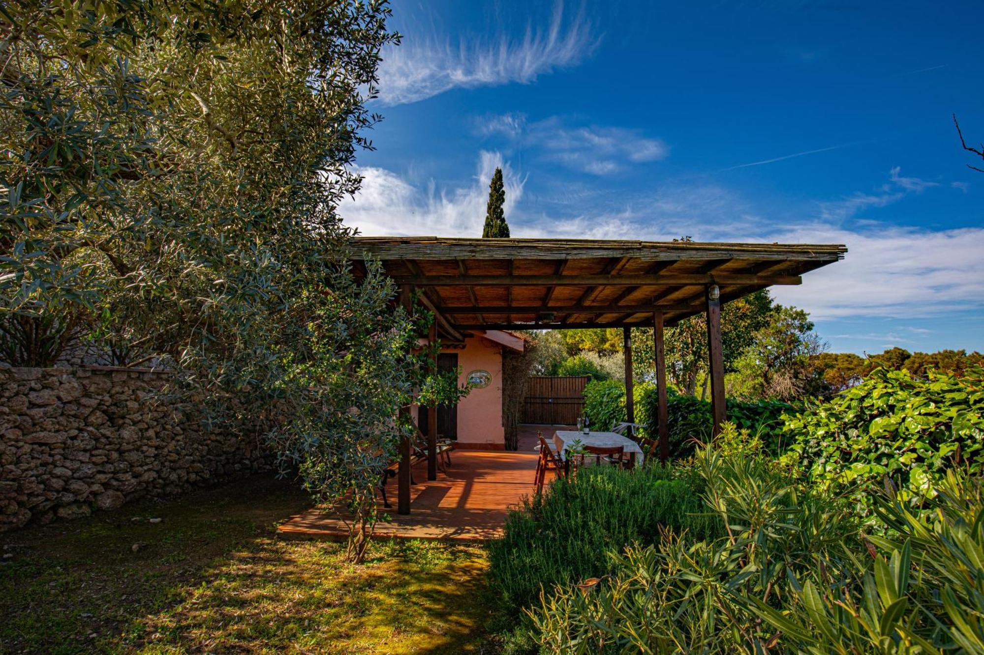 Il Cottage Di Villa Sveva, Splendida Vista Mare Porto Santo Stefano  Zewnętrze zdjęcie