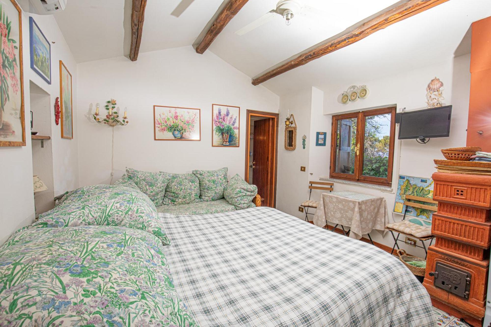 Il Cottage Di Villa Sveva, Splendida Vista Mare Porto Santo Stefano  Zewnętrze zdjęcie