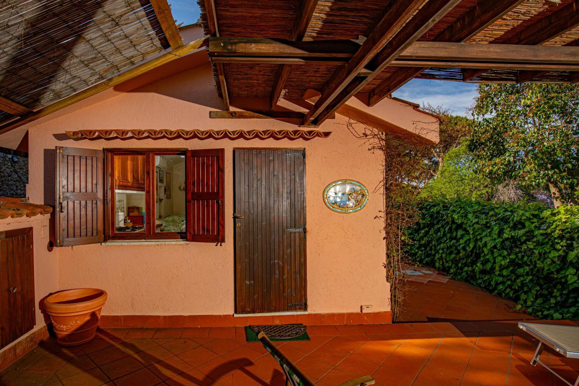 Il Cottage Di Villa Sveva, Splendida Vista Mare Porto Santo Stefano  Zewnętrze zdjęcie