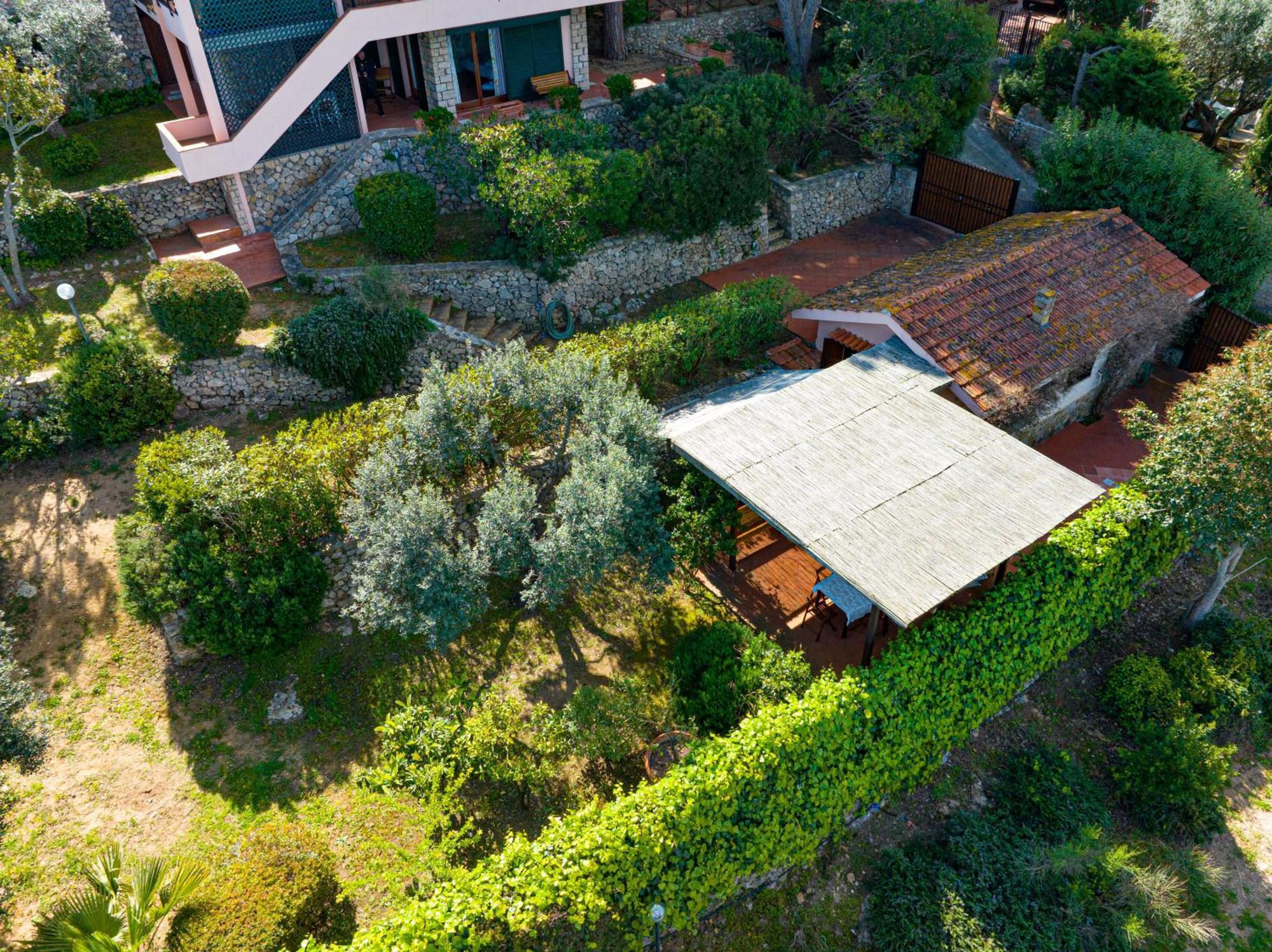 Il Cottage Di Villa Sveva, Splendida Vista Mare Porto Santo Stefano  Zewnętrze zdjęcie