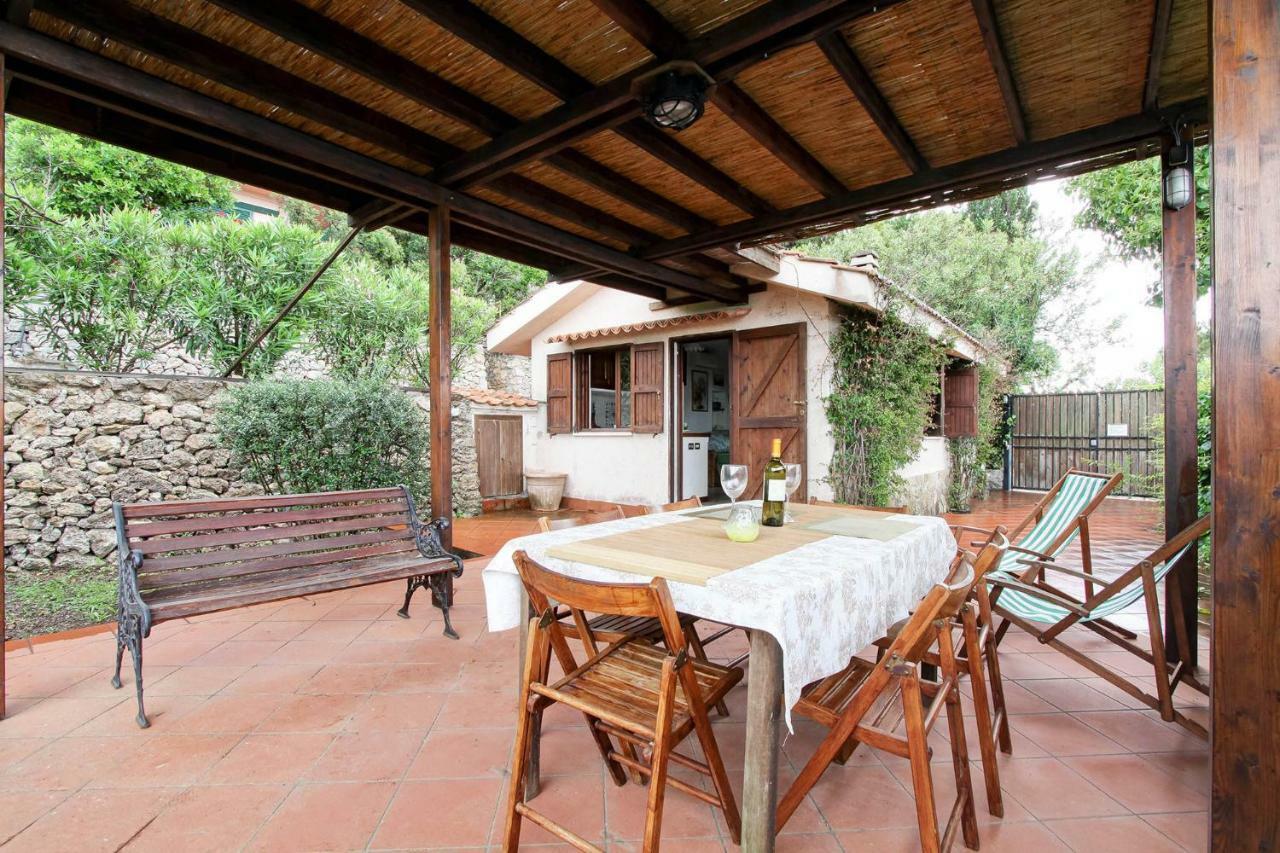 Il Cottage Di Villa Sveva, Splendida Vista Mare Porto Santo Stefano  Zewnętrze zdjęcie