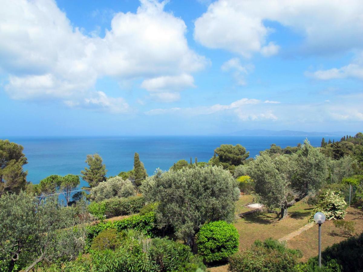 Il Cottage Di Villa Sveva, Splendida Vista Mare Porto Santo Stefano  Zewnętrze zdjęcie