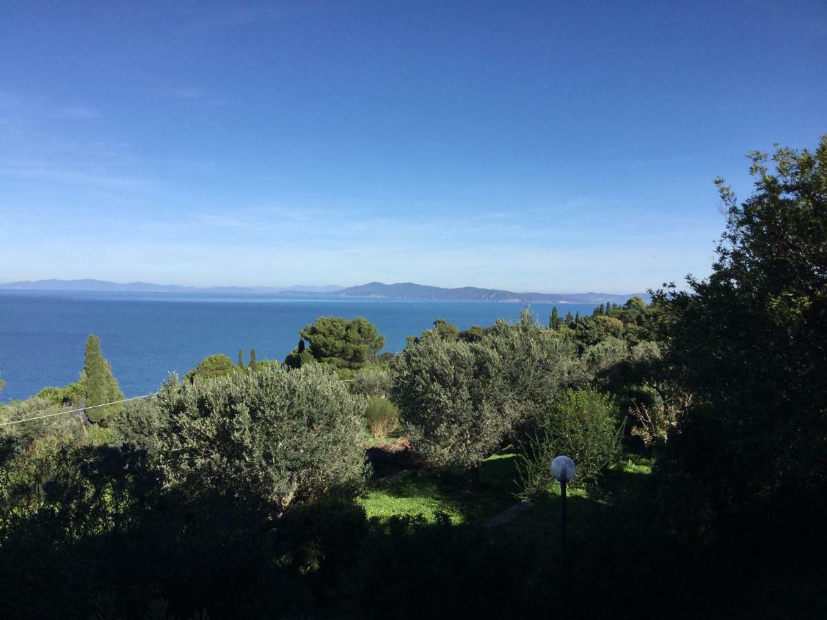 Il Cottage Di Villa Sveva, Splendida Vista Mare Porto Santo Stefano  Zewnętrze zdjęcie